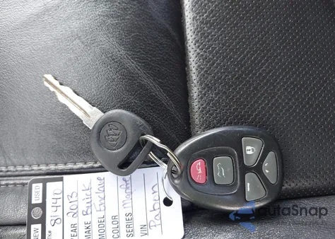 2013 Buick Enclave Premium from USA, damaged, VIN 5GAKVDKD9DJ130989